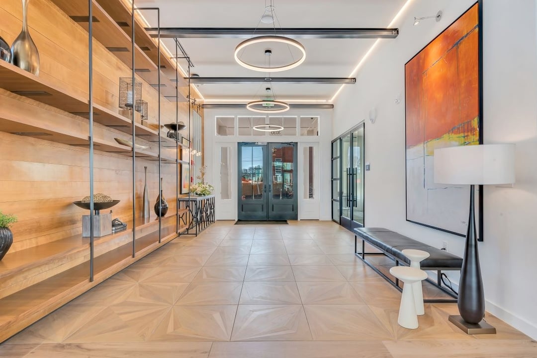 Alta Croft interior design model home merchandising multifamily
